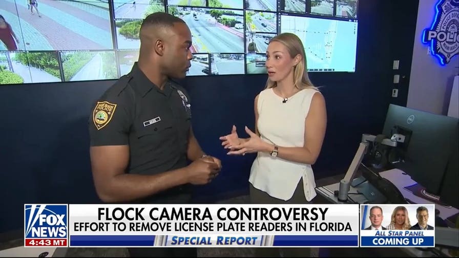 Gov Ron DeSantis calls for Florida Flock cameras to be removed from state roads