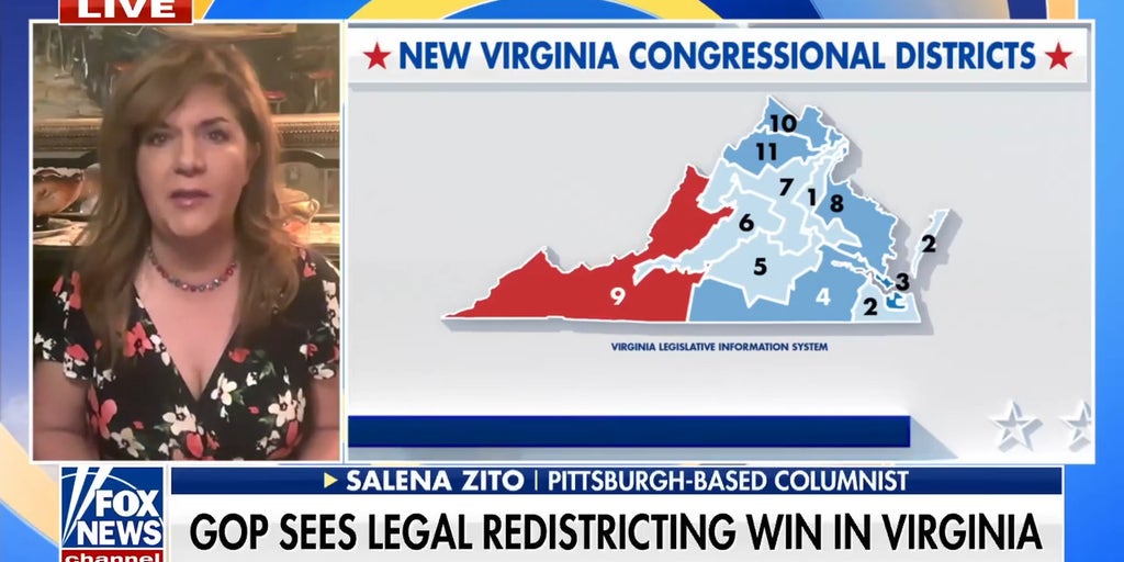 Virginia redistricting map ruled unconstitutional, sparking nationwide debate