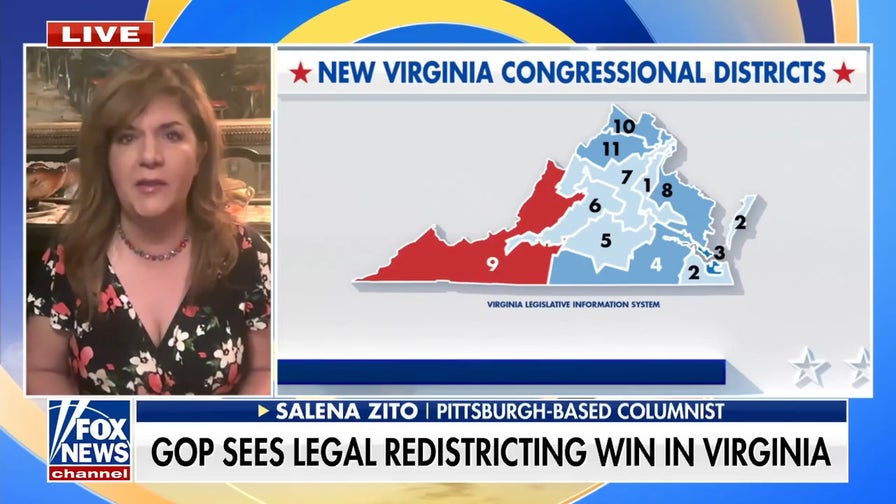 Virginia redistricting map ruled unconstitutional, sparking nationwide debate