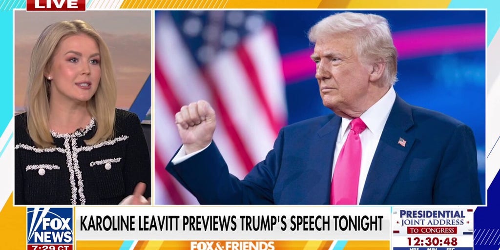 Karoline Leavitt dismisses concerns of Dems disrupting Trump's joint address