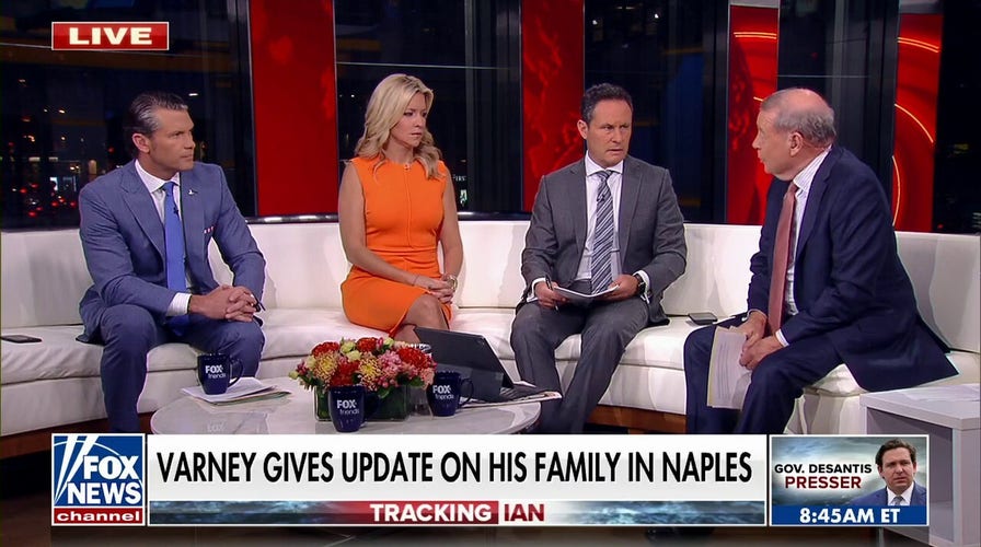 Stuart Varney on how Hurricane Ian could impact Florida's already stressed insurance market