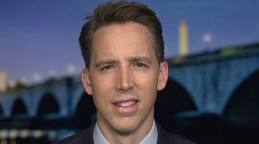 Sen. Hawley on fate of TikTok in the US, coronavirus relief debate on Capitol Hill