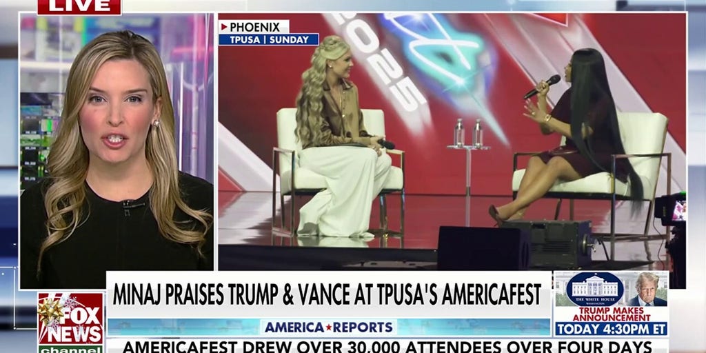 Why Nicki Minaj's surprise TPUSA appearance could 'spell trouble' for Dems at the midterms