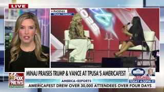 Why Nicki Minaj's surprise TPUSA appearance could 'spell trouble' for Dems at the midterms