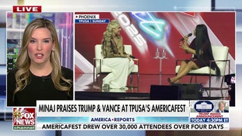 Why Nicki Minaj's surprise TPUSA appearance could 'spell trouble' for Dems at the midterms