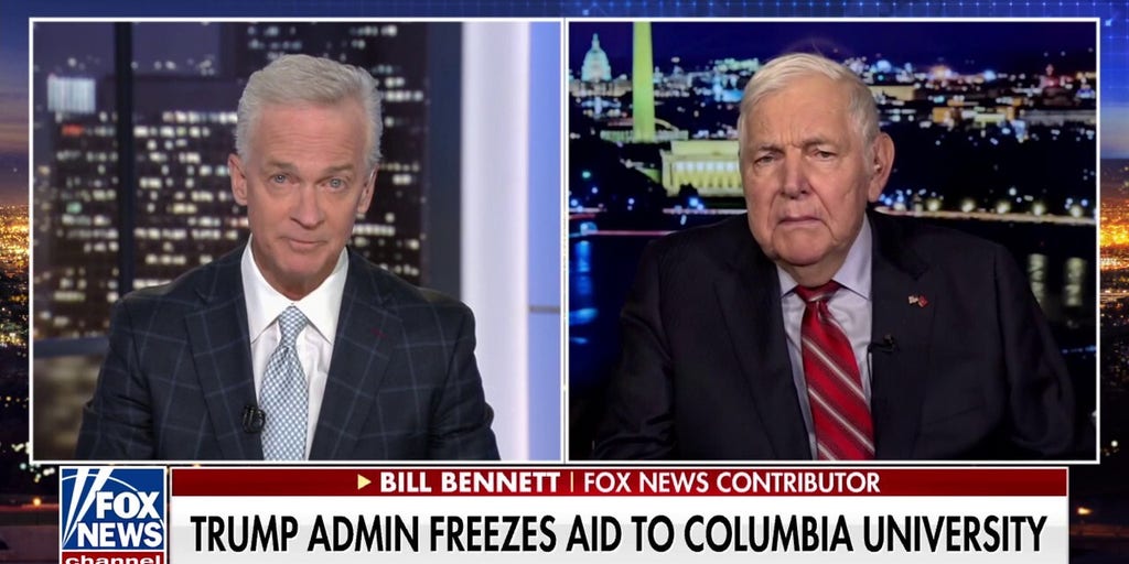 Trump cancels $400 million in funding for Columbia University