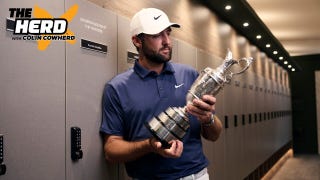 Scottie Scheffler wins US Open, How does he compare to Tiger Woods? | The Herd - Fox News