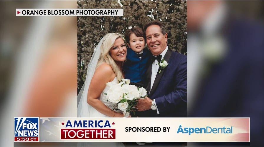 Toddler ring bearer steals the show at his parents' wedding