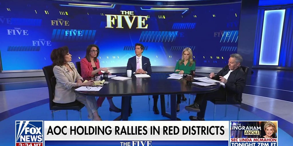 ‘The Five’ talk AOC’s new strategy for going on the offense