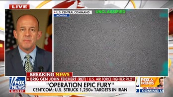 Brigadier General John Teichert details US, Israel strikes against Iran