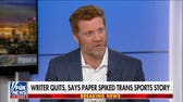 Writer speaks out after saying his newspaper spiked trans sports story