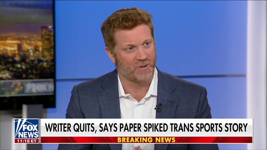 Writer speaks out after saying his newspaper spiked trans sports story