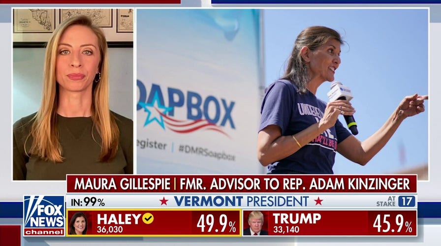 We need people like Nikki Haley to move the Republican Party forward: Maura Gillespie