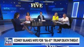 No one on the Left can criticize Comey’s ‘86 47’ post getting overblown, says Gutfeld