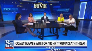 No one on the Left can criticize Comey’s ‘86 47’ post getting overblown, says Gutfeld