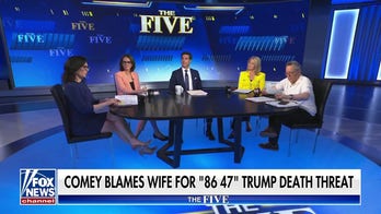 No one on the Left can criticize Comey’s ‘86 47’ post getting overblown, says Gutfeld