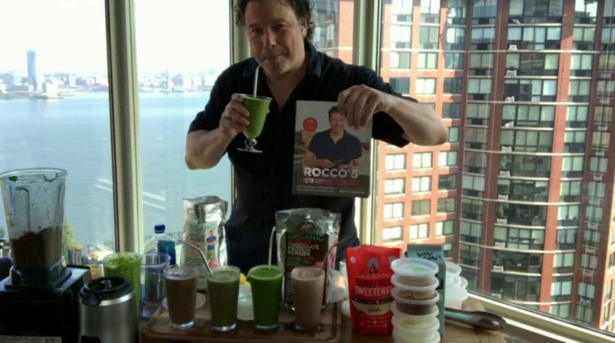 Chef Rocco Dispirito’s makes simple smoothies on ‘Fox &amp; Friends’