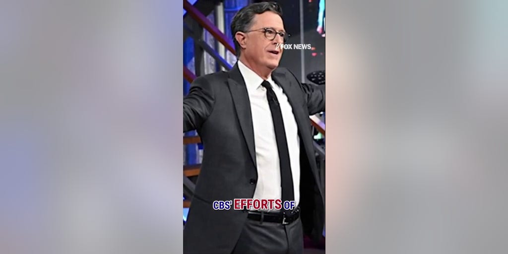 Stephen Colbert's feud with CBS boils over: 'THIS CRAP!'
