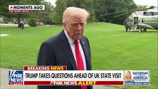 Trump praises Patel, Bondi on investigation into Kirk's assassination
