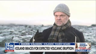 High probability of volcanic eruption in Iceland, experts warn - Fox News