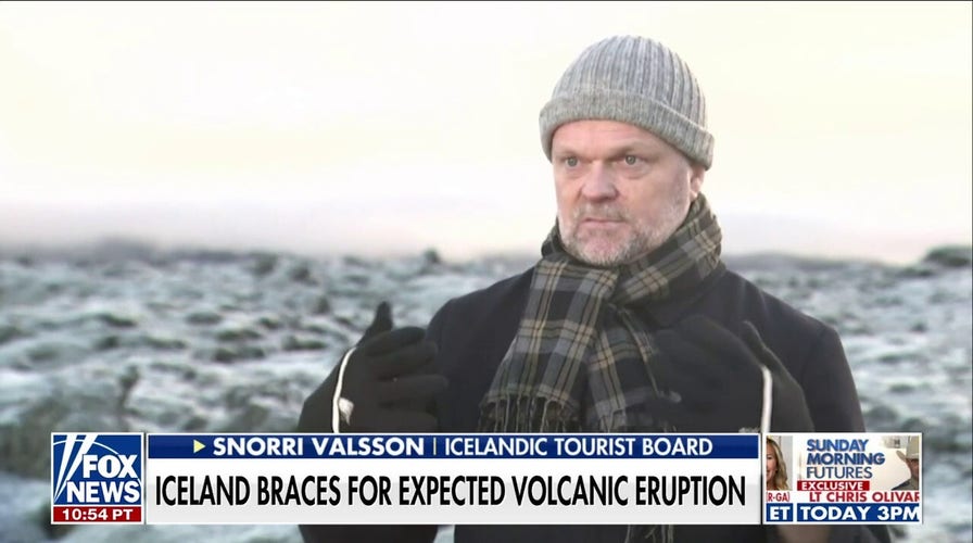 High probability of volcanic eruption in Iceland, experts warn
