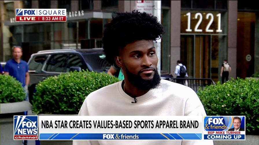 NBA star launches value-based sports apparel brand
