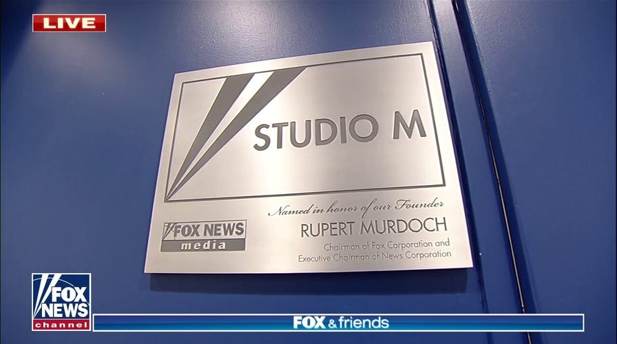 Studio M honors Rupert Murdoch for Fox News' 25th anniversary