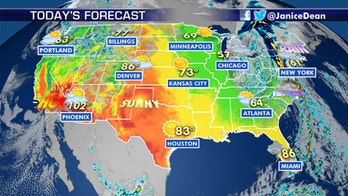 National forecast for Thursday, April 30