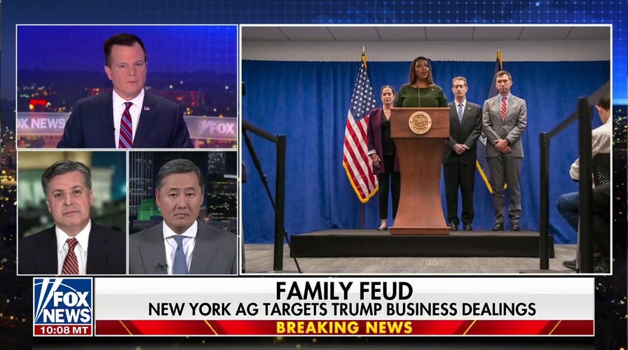 New York attorney general targets Trump's business dealings