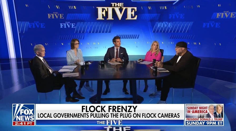 Flock surveillance cameras spark bipartisan backlash over privacy concerns