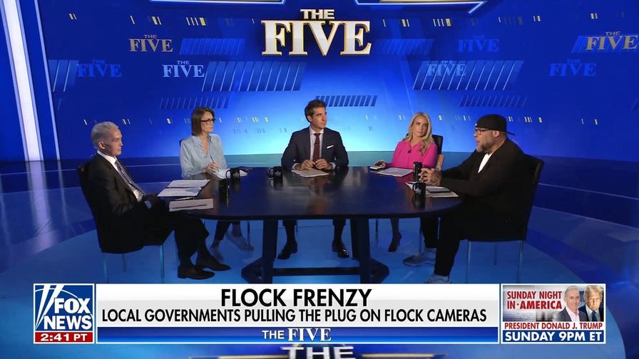 Flock surveillance cameras spark bipartisan backlash over privacy concerns