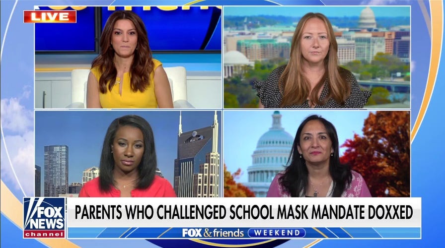 Mothers slam Texas school board after racial equity committee co-chair doxed parents: ‘We cannot let them win’