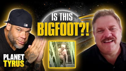 NEW BIGFOOT SIGHTING?! EXCLUSIVE Tyrus Interview with Witness | Planet Tyrus