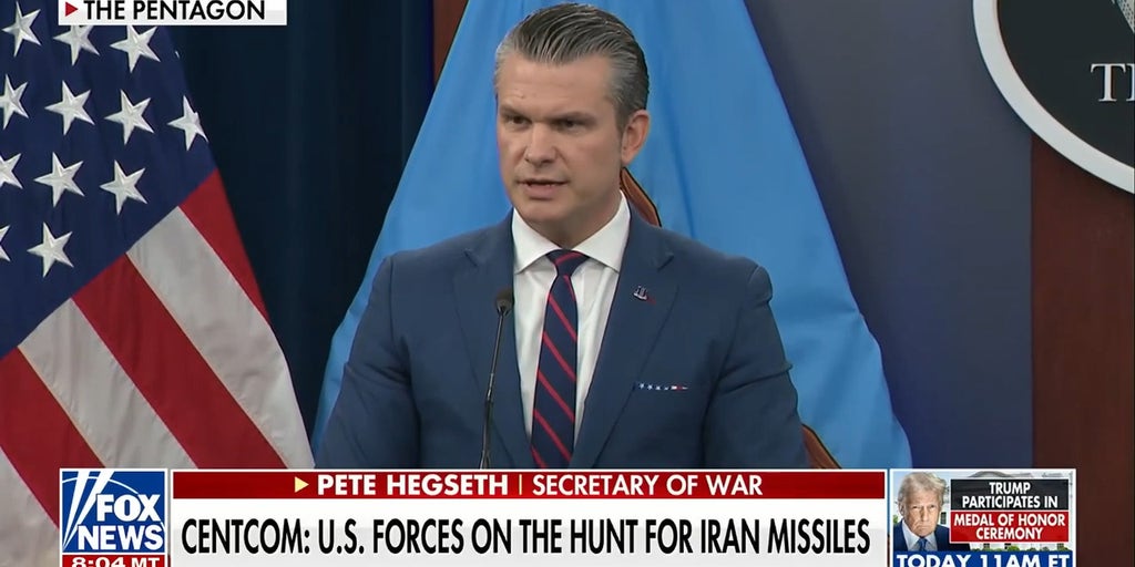 Hegseth defends Trump’s Iran operation: 'This is not endless'
