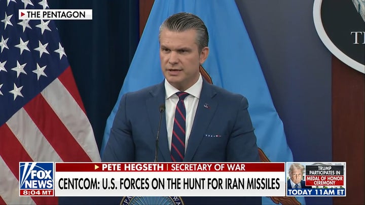 Hegseth defends Trump’s Iran operation: 'This is not endless'