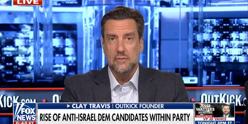Clay Travis: Democratic Party has 'profoundly antisemitic' foundation