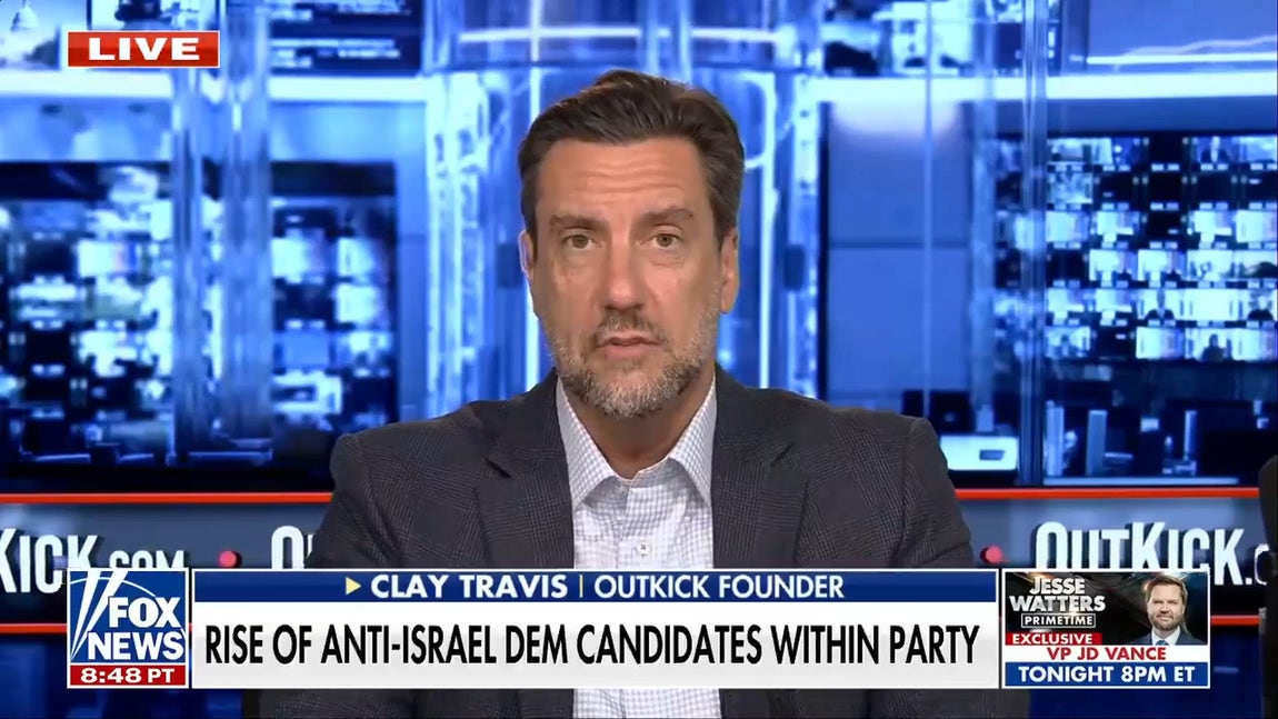 Clay Travis: Democratic Party has 'profoundly antisemitic' foundation