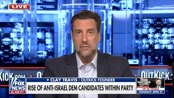 Clay Travis: Democratic Party has 'profoundly antisemitic' foundation