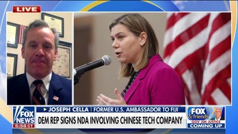 Dem rep. blasted for signing hush agreement involving Chinese tech company