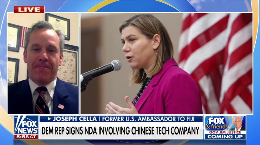 Dem rep. blasted for signing hush agreement involving Chinese tech company