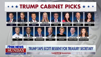 Trump chooses Scott Bessent for Treasury secretary 