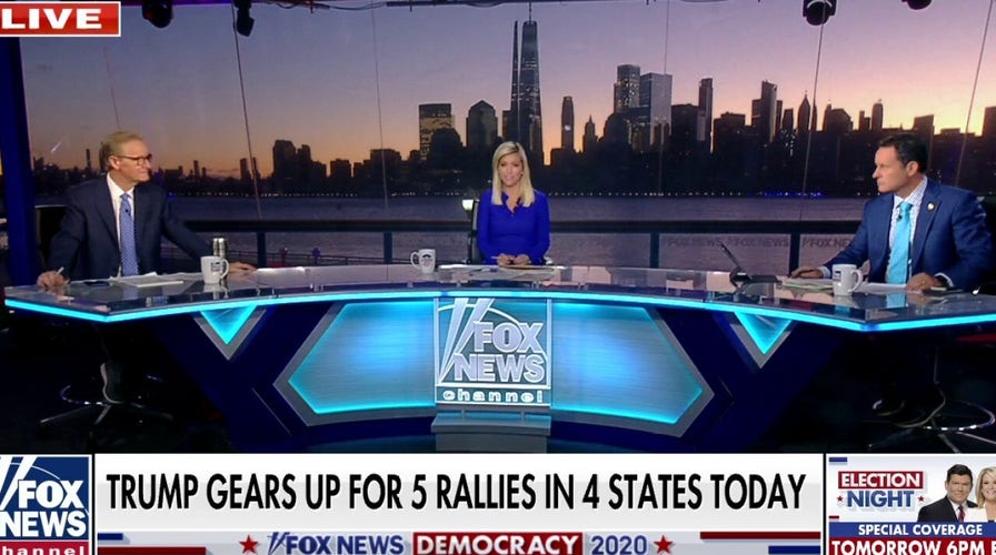 President Trump slams Joe Biden during rally in Florida