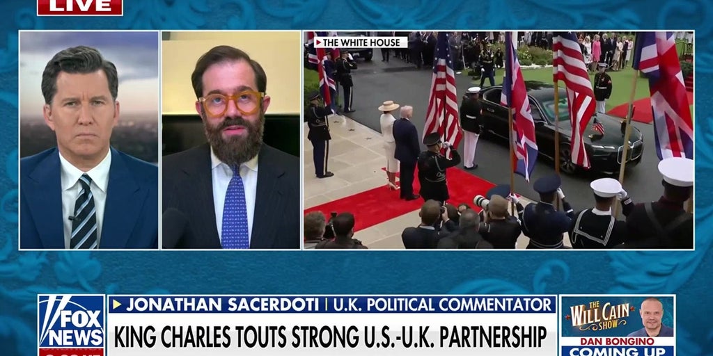 King Charles singled out daylight between the US and the UK’s positions, political commentator says
