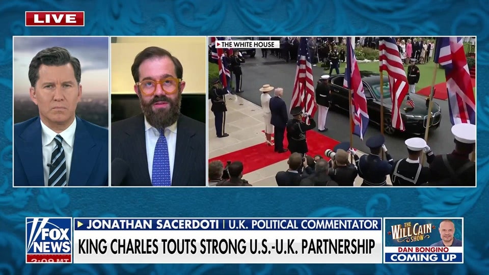 King Charles singled out daylight between the US and the UK’s positions, political commentator says