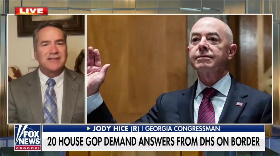 Rep. Hice: The border crisis is a catastrophe of 'gigantic proportion'