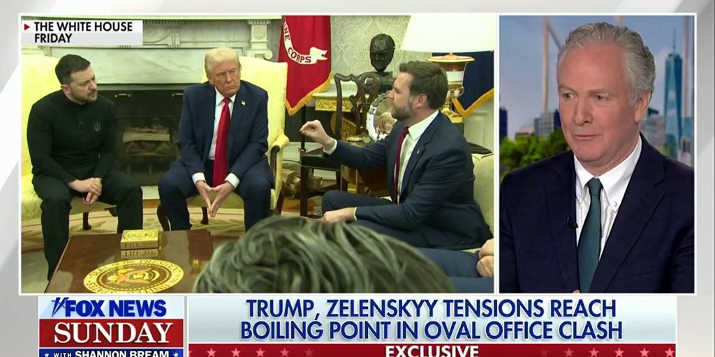 Trump mineral deal with Ukraine was ‘extortion,’ argues Democratic lawmaker