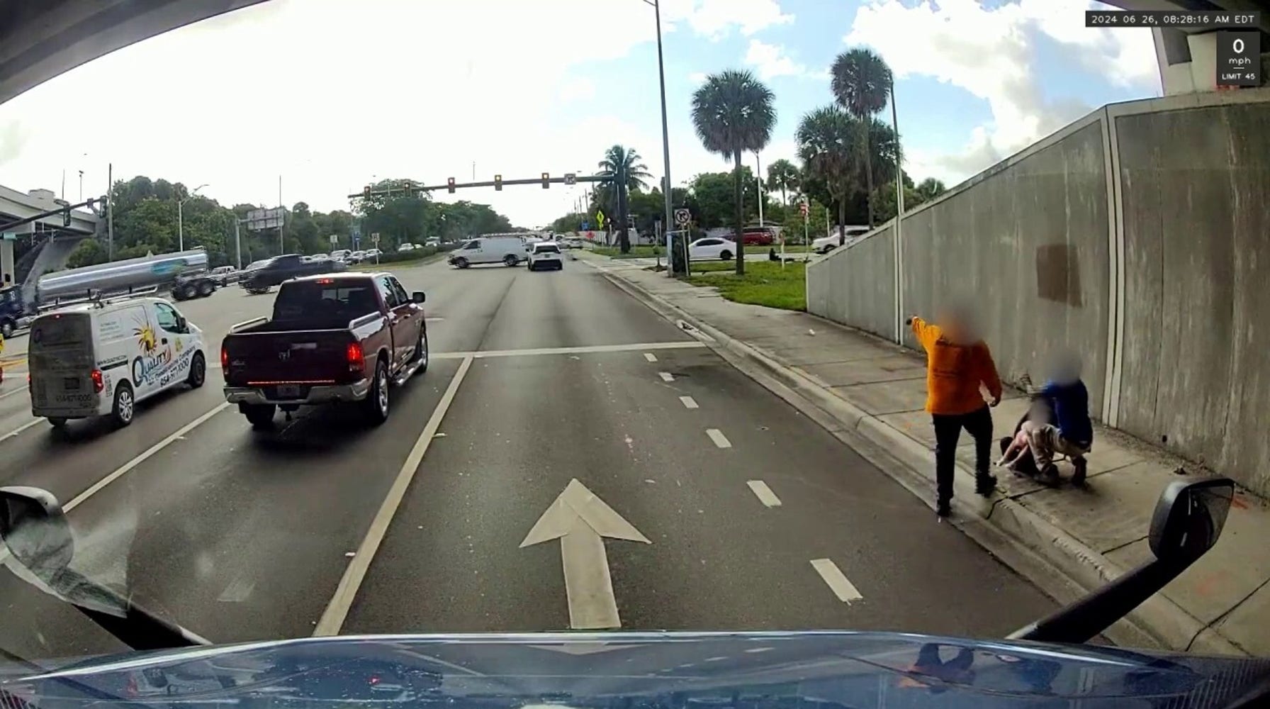 Florida Man Steals Car with Child Inside, Abandons Her on Roadside