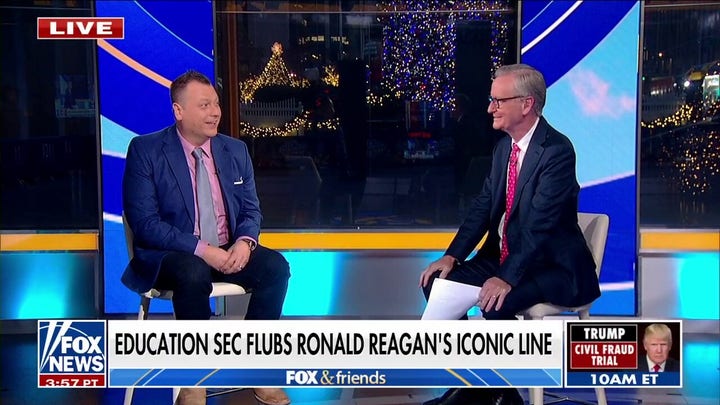 Jimmy Joins 'Fox & Friends' To Give His Take on Cardona's Embarrassing Flub
