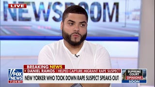 New Yorker who took down rape suspect speaks out: ‘Trying to keep the community safe’ - Fox News