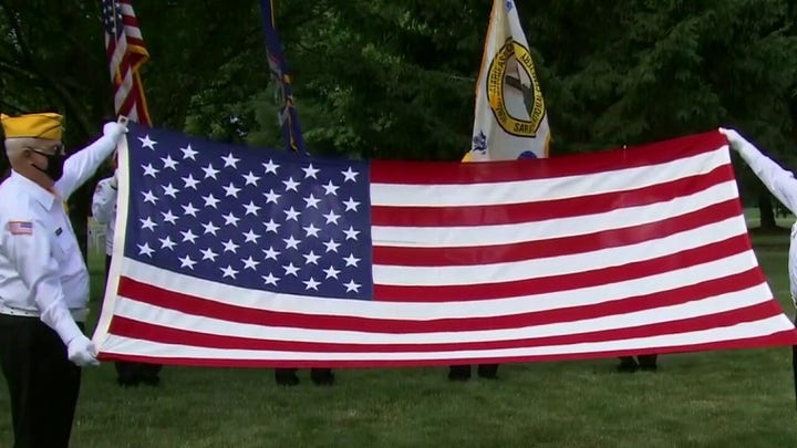 Flag Day: How do you properly fold the American flag?